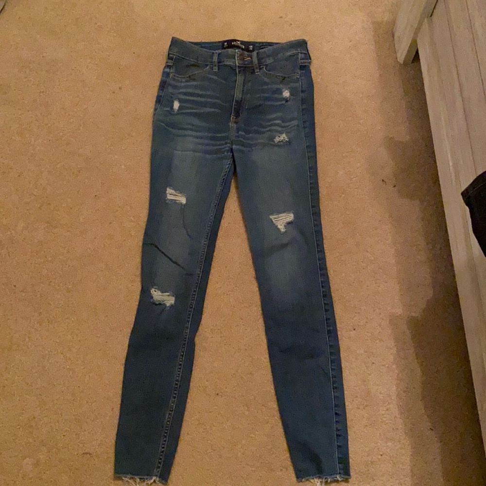 Ultra High Rise Super Skinny Jeans